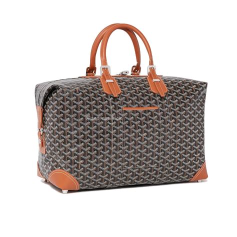 Goyard bowling bag